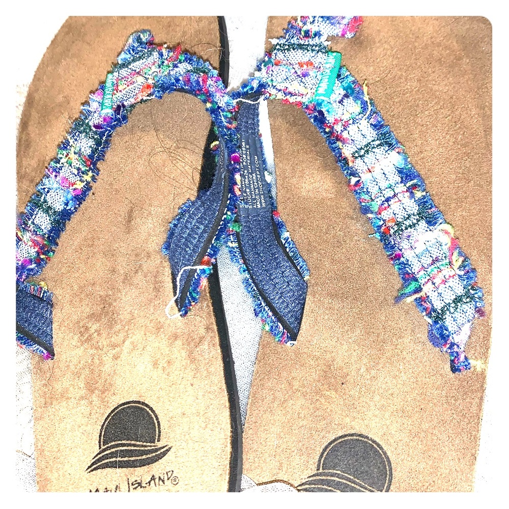 Maui Island Flip Flops